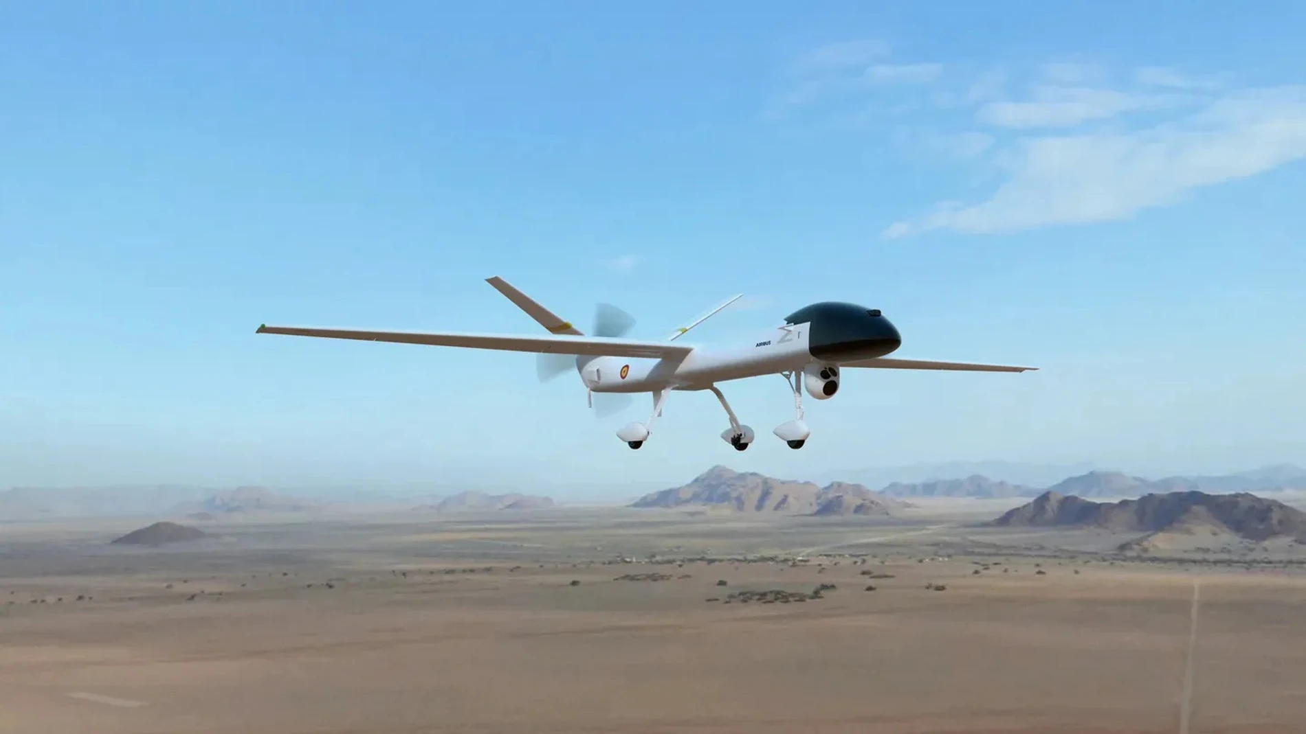 Imagen final que tendrá el Sirtap que fabrica Airbus