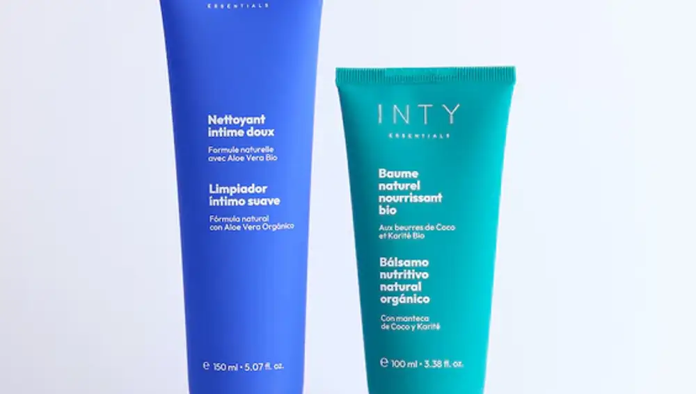 Rutina de cuidado diario de Inty Essentials