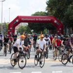 Barcelona celebrará la Fiesta de la Bici y la Bicicletada este domingo, 6 de octubre
