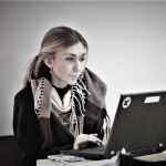 La periodista ucraniana Viktoria Roshchina