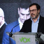 Rueda de prensa de José Antonio Fúster