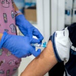 Campaña de vacunación contra la gripe y covid-19 en Madrid