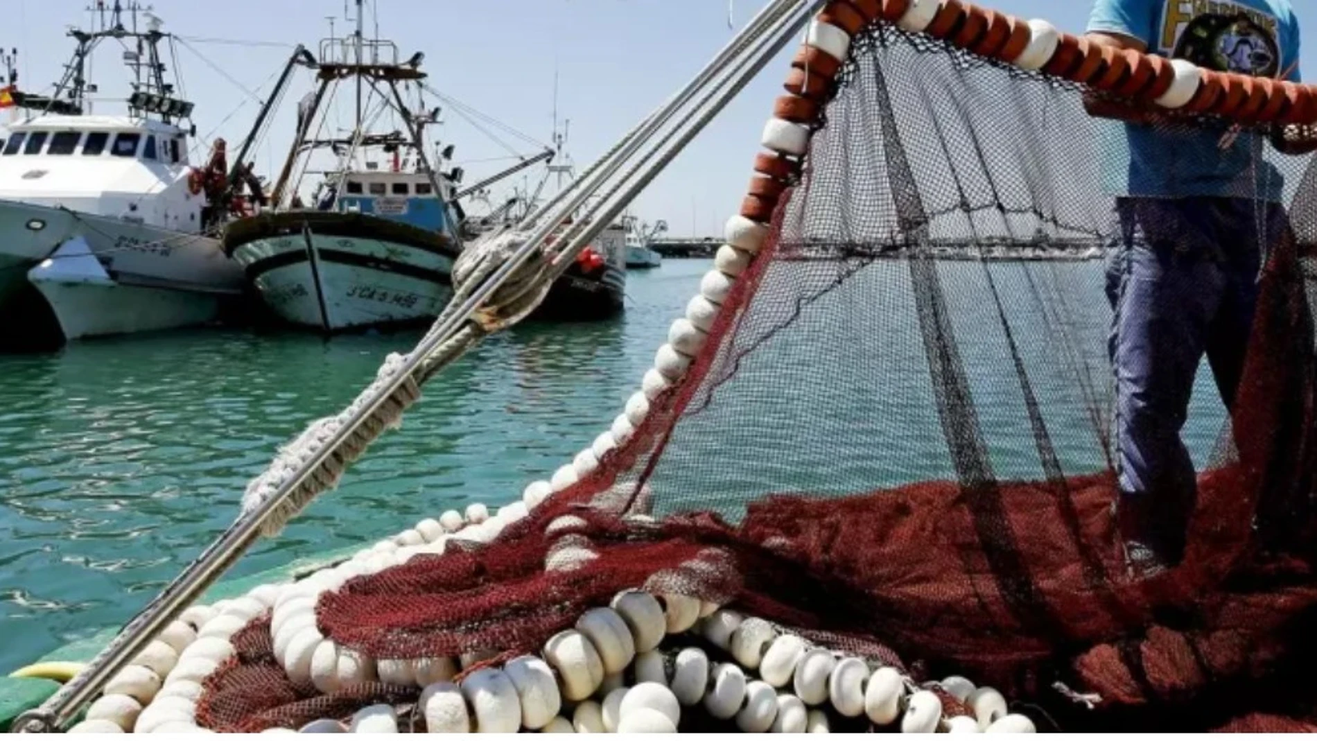 Pesqueros marroquíes