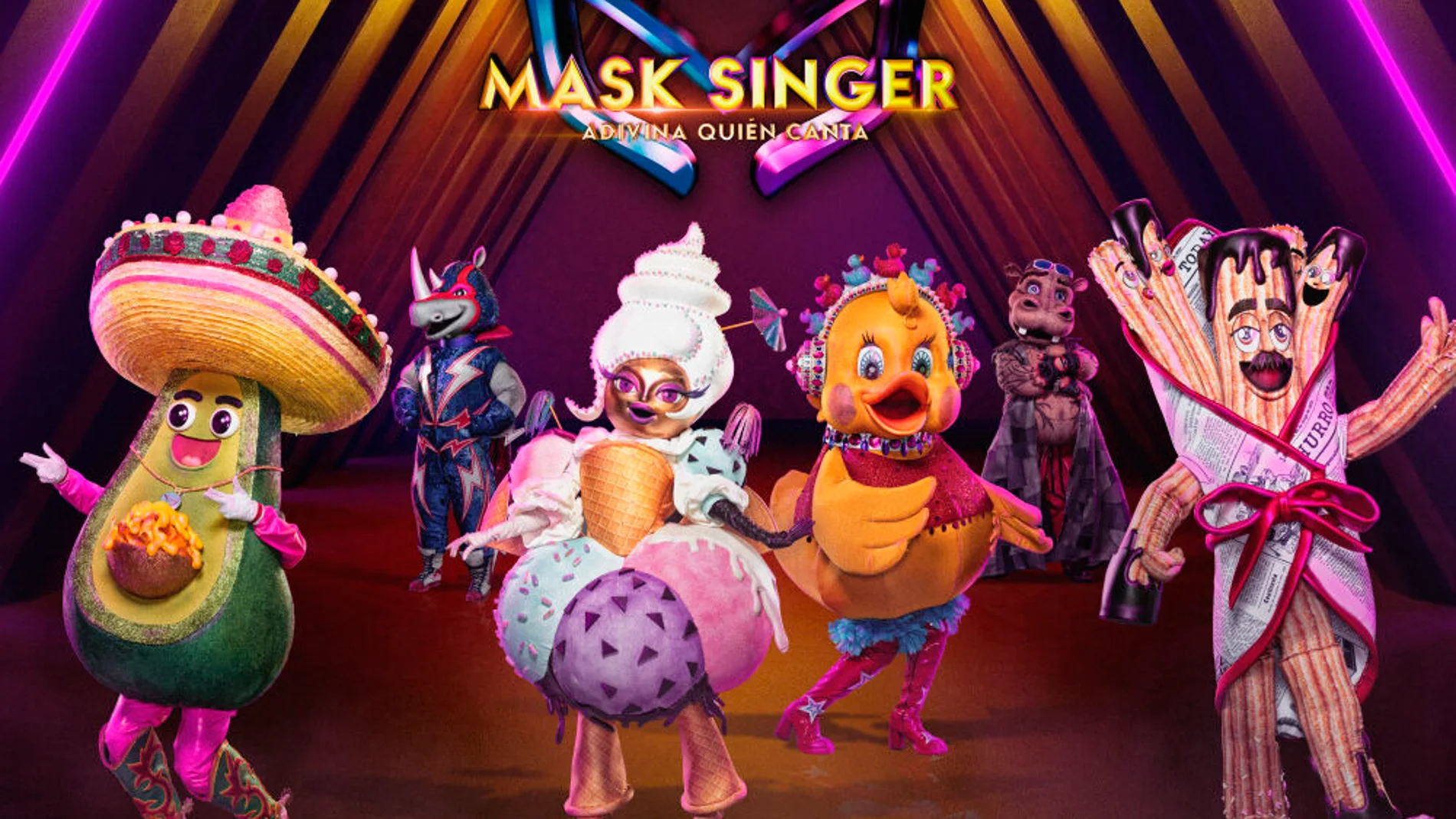 El éxito de "Mask Singer" vuelve con seis nuevas máscaras este miércoles
