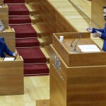 El president de la Generalitat, Carlos Mazón comparece ante Les Corts para rendir cuentas de lo que hizo el 29 de octubre