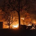 Incendios.- Ingenieros de Montes y WWF piden prevención tras el fuego en Los Angeles: "El cambio climático ya está aquí"