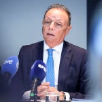 El presidente de la CEV y vicepresidente de CEOE, Salvador Navarro, traslada a las instituciones europeas la situación que vive la región valenciana tras la DANA