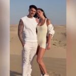 Claudia Martínez y Mario González vuelven a la rutina tras su viaje de ensueño a Abu Dabi