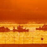 Search efforts after passenger jet collided with military helicopter in Washington DC