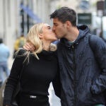 Álvaro Morata y Alice Campello
