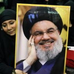 Tribute ceremony to Hezbollah late leader Nasrallah following his funeral in Tehran