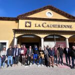 Visita a la cooperativa de La Cadierenne