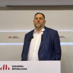 Economía.- Junqueras afirma que presionarán a Gobierno y Govern para encontrar soluciones a Rodalies