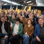 Junqueras clausura el 30º Congreso de ERC en Martorell (Barcelona)