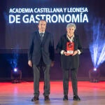 Elba García, tras recibir el galardón