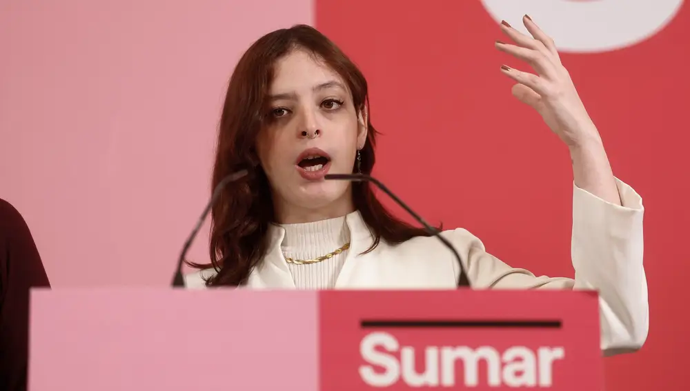 Elizabeth Duval abandona la dirección de Sumar y no aspirará a liderar el partido
