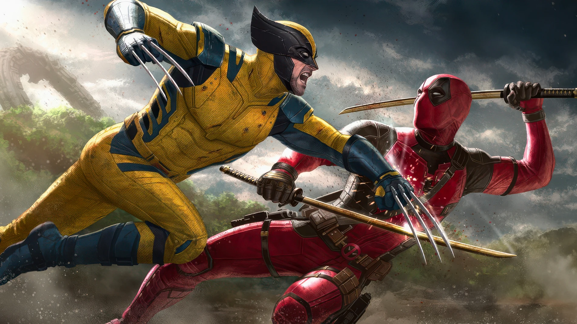 Deadpool y Lobezno ha sido uno de los estrenos más importantes de Marvel