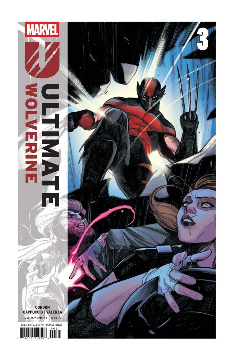 Portada de Ultimate Lobezno #3