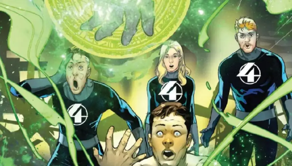 Doctor Doom cura a Ben Grimm en One World Under Doom