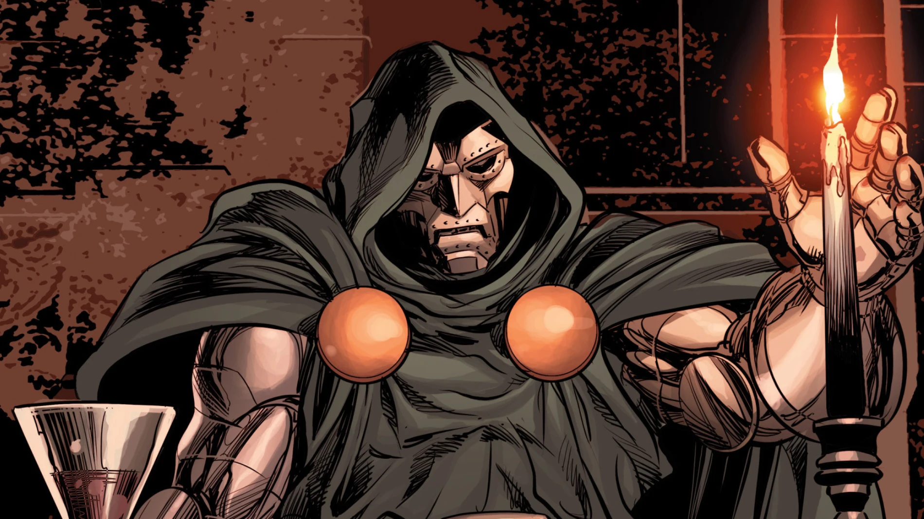 Doctor Doom es uno de los villanos más importantes de Marvel Comics