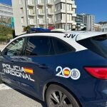 Coche de la Policía Nacional 