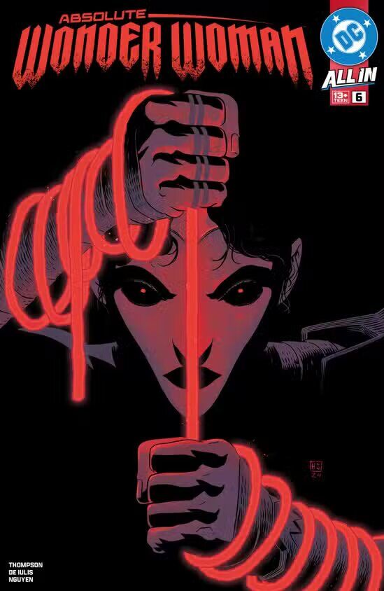 Portada de Absolute Wonder Woman #6