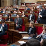 Sesión de control al Govern en el Parlament