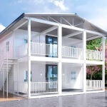 Por menos de 25.000 dólares puede obtenerse una casa como esta