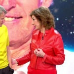Jesús Calleja y Ana Rosa Quintana en una imagen de archivo