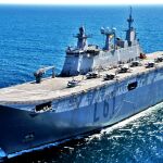 LHD Juan Carlos I (L-61), el portaaviones de la Armada capaz de lanzar cazas y helicópteros al mismo tiempo