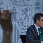 El ministro de Presidencia y Justicia, Félix Bolaños, fue el encargado de presentar la norma