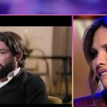 Jessica Bueno reaccionando a unas declaraciones de Jota Peleteiro en 'De Viernes'