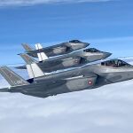 Estreno operativo: los F-35A daneses debutan frente a Rusia en el Báltico