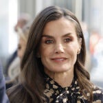 El look de la Reina Letizia en el Congreso.