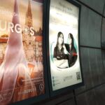 Campaña de promoción de la Semana Santa de Burgos en el metro de Madrid y Bilbao