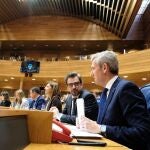 AMP.-Pleno.-Rueda solicitará para después de Semana Santa el primer debate del estado de la autonomía de la legislatura