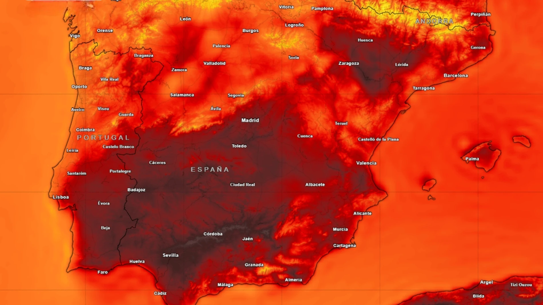 La NASA advierte: estas provincias españolas podrían desaparecer en los próximos años