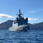 Así es el Buque de Acción Marítima ‘Audaz’, que visita por primera vez el puerto de Málaga