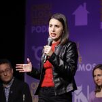 Irene Montero pide una izquierda fuerte: "Las alianzas políticas van a caer por su propio peso"
