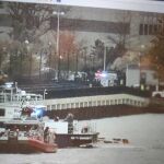 Imagen del lugar del accidente