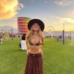 Influencer en Coachella 2025.