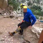 Rescatada una excursionista lesionada en un barranco de Mallorca
