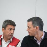 Mazón pide a Sánchez una reunión "urgente" en Valencia para coordinar la reconstrucción tras la dana