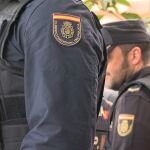 Agentes de la Policía Nacional