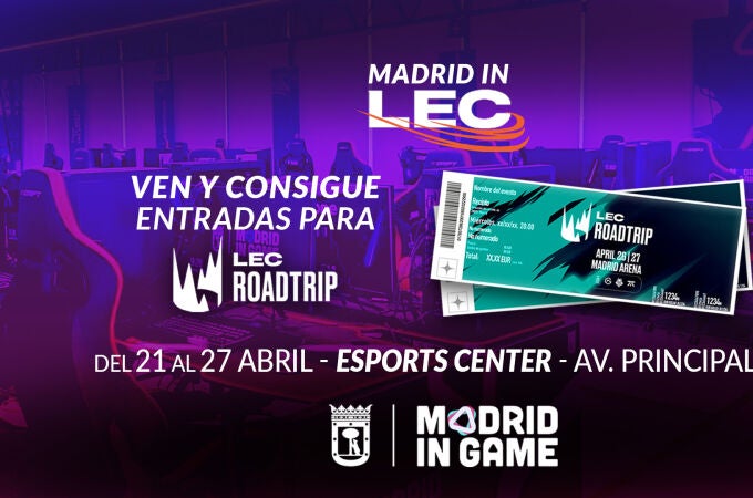 Madrid se convierte en la capital europea de los eSports con la llegada de la LEC al Madrid Arena 