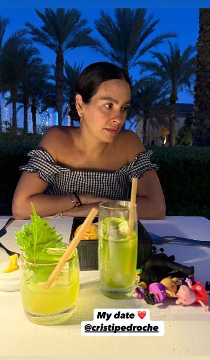 Story de Dabiz Muñoz con Cristina Pedroche en Dubái
