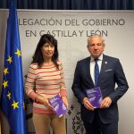 Ana Redondo y Nicamor Sen presentan la Guía de derechos para víctimas de género y violencia sexual editada por las Unidades de violencia sobre la mujer de Castilla y León