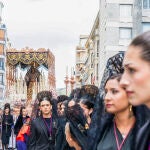 La Semana Santa en Granada, en cuya provincia hay aviso amarillo