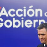 Comparecencia de Pedro Sánchez