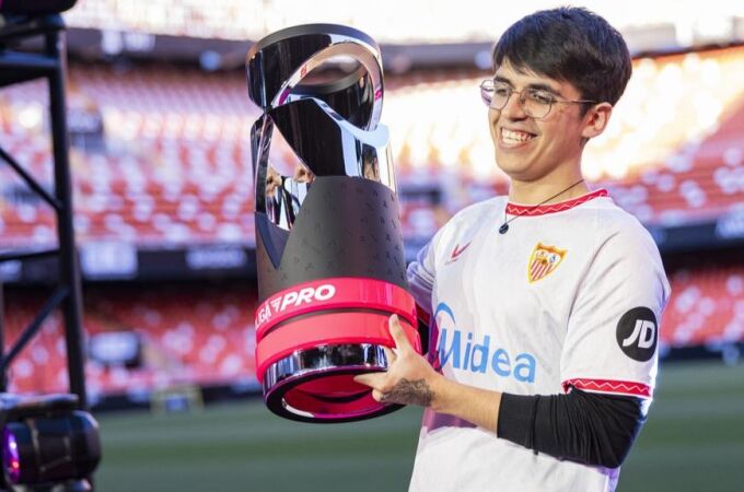 Nicolas99fc se corona de nuevo en la LIGA FC Pro Cup